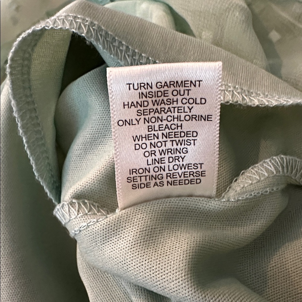 Altar’d State Lizzy Babydoll Top In Mint Green Women's Size M! - Picture 8 of 8
